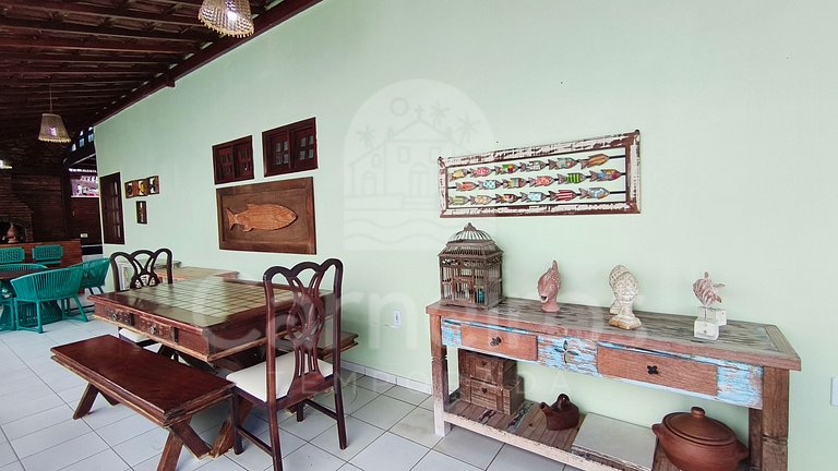 Casa completa na Praia dos Carneiros (B6)