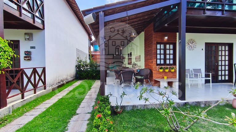 Casa completa na Praia dos Carneiros (B6)