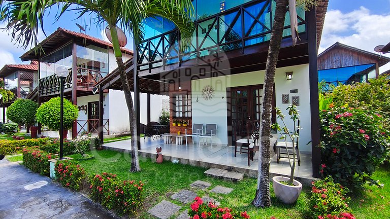 Casa completa na Praia dos Carneiros (B6)