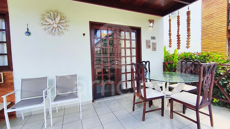 Casa completa na Praia dos Carneiros (B6)