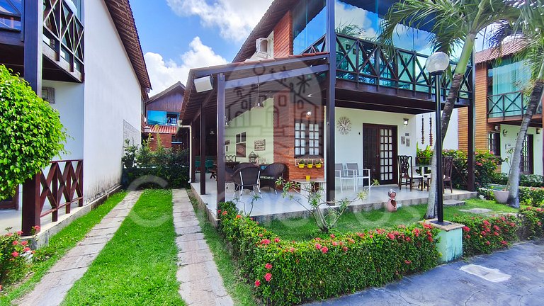 Casa completa na Praia dos Carneiros (B6)
