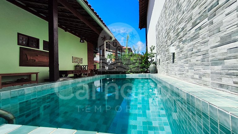 Casa completa na Praia dos Carneiros (B6)