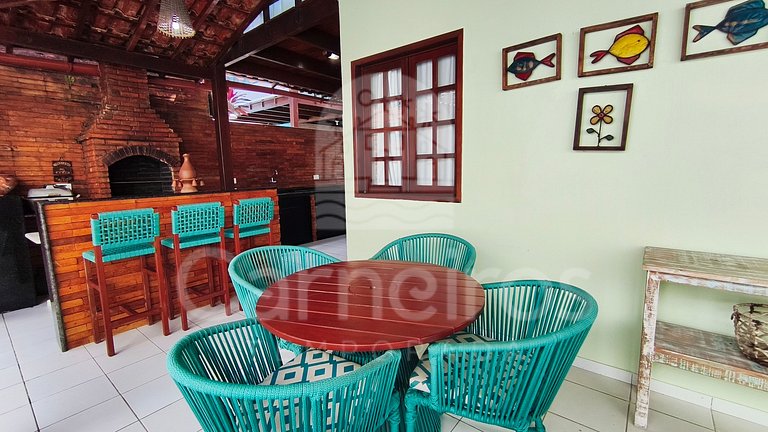 Casa completa na Praia dos Carneiros (B6)