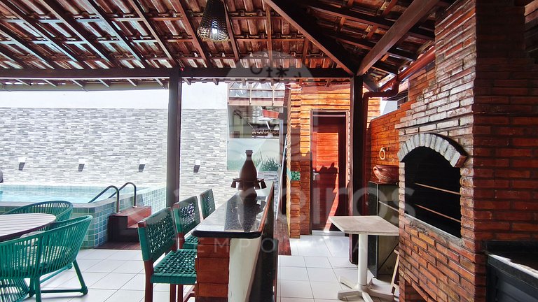 Casa completa na Praia dos Carneiros (B6)