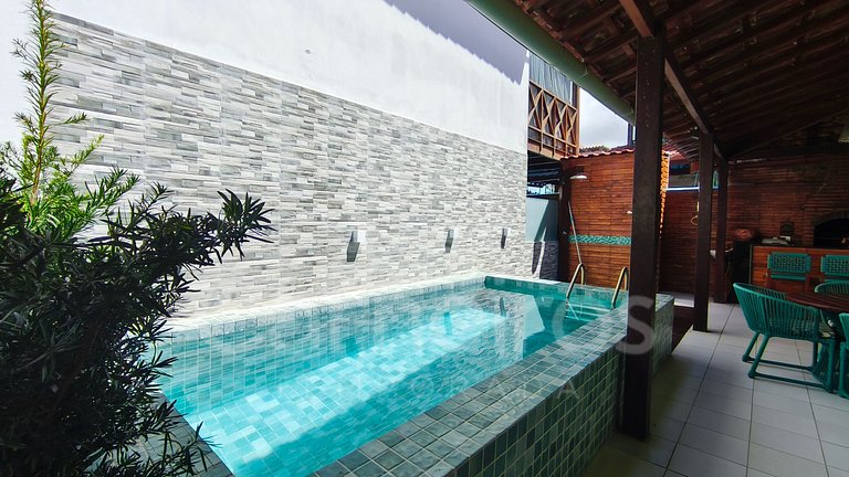 Casa completa na Praia dos Carneiros (B6)