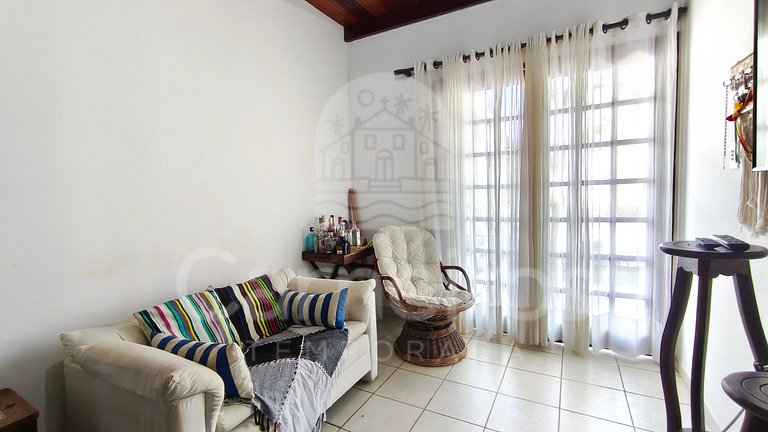 Casa completa na Praia dos Carneiros (B6)