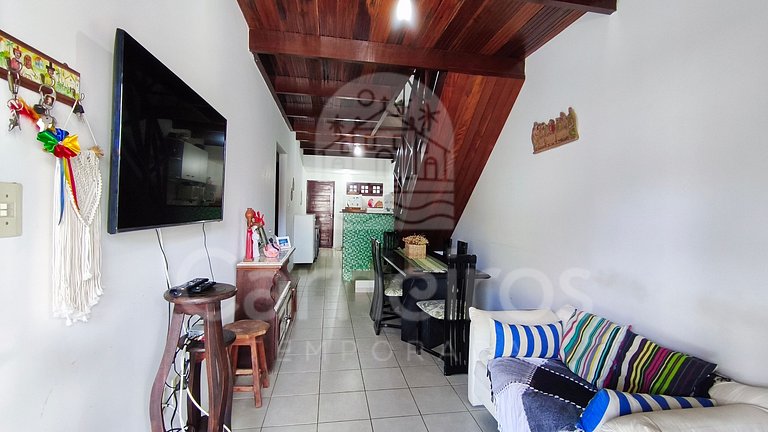 Casa completa na Praia dos Carneiros (B6)