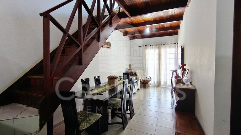 Casa completa na Praia dos Carneiros (B6)