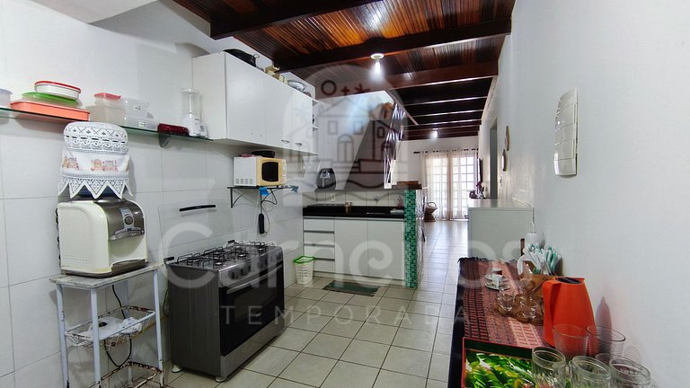 Casa completa na Praia dos Carneiros (B6)