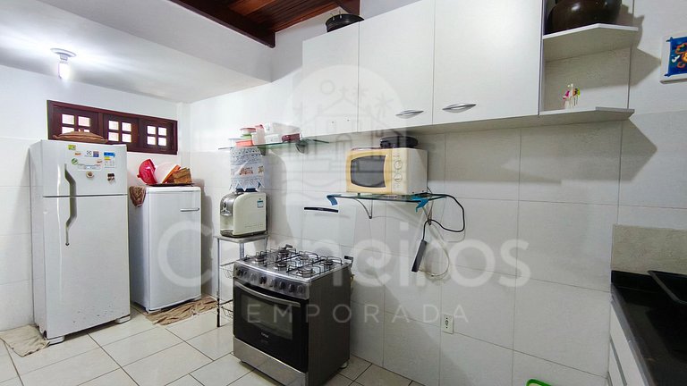 Casa completa na Praia dos Carneiros (B6)