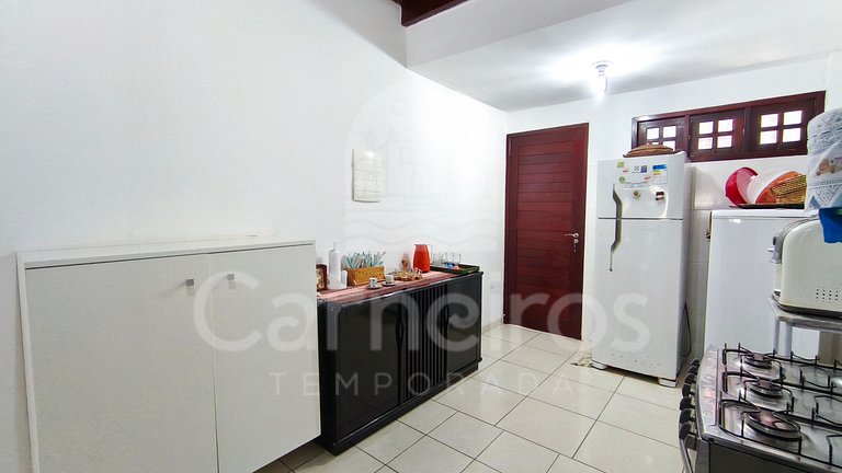 Casa completa na Praia dos Carneiros (B6)