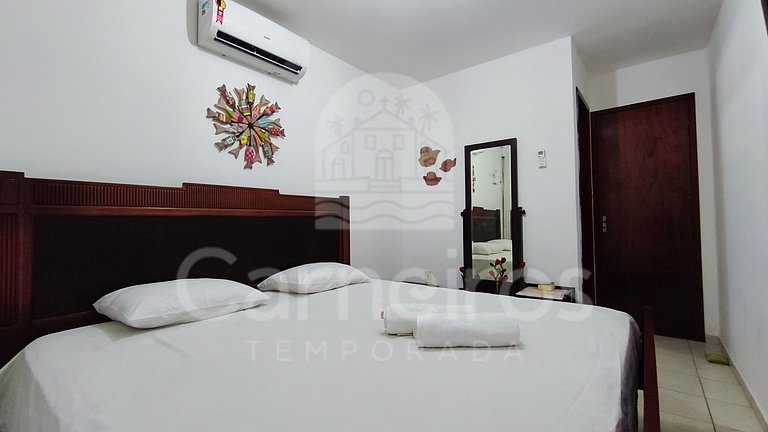 Casa completa na Praia dos Carneiros (B6)