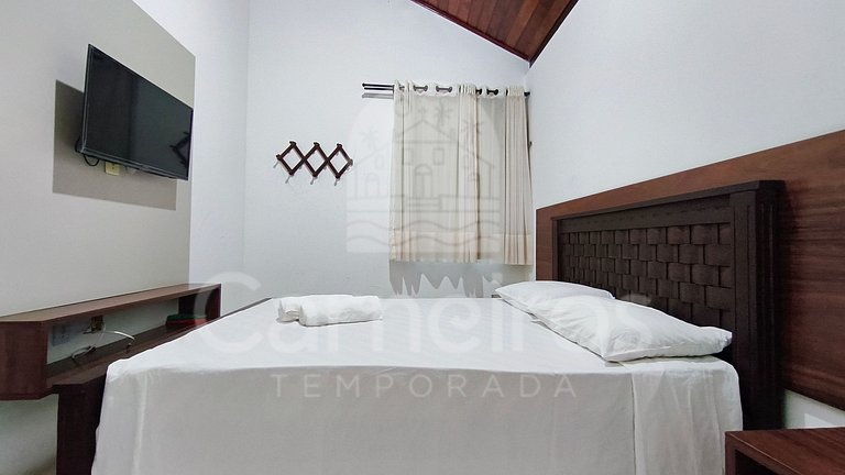 Casa completa na Praia dos Carneiros (B6)