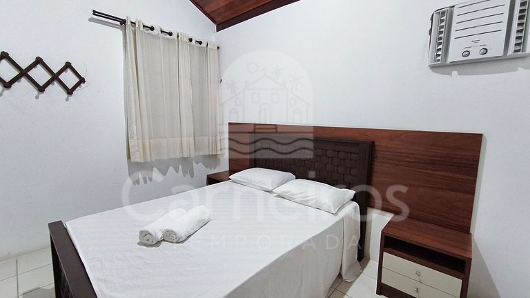 Casa completa na Praia dos Carneiros (B6)