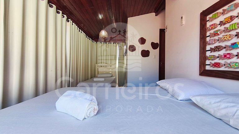 Casa completa na Praia dos Carneiros (B6)