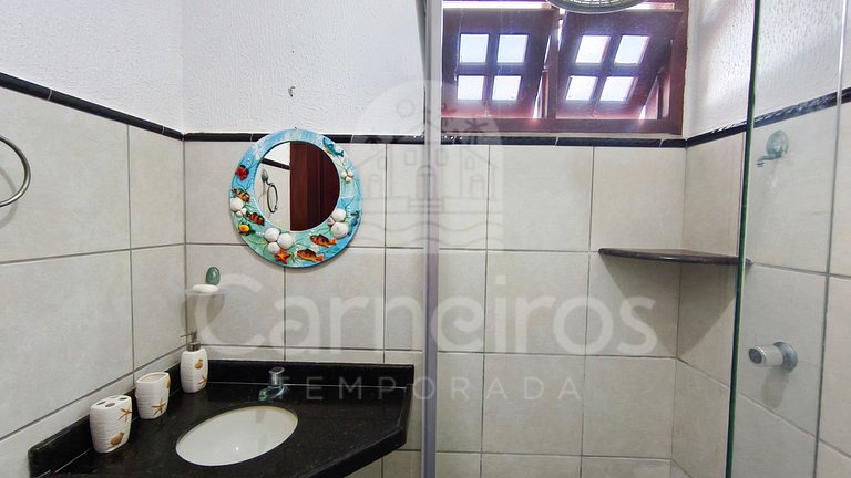 Casa completa na Praia dos Carneiros (B6)