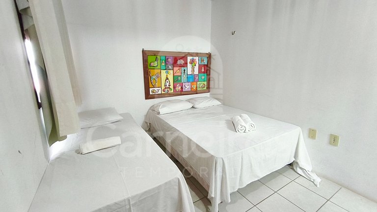 Casa completa na Praia dos Carneiros (B6)
