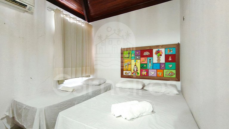 Casa completa na Praia dos Carneiros (B6)