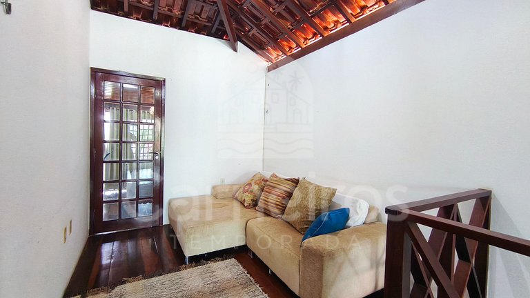 Casa completa na Praia dos Carneiros (B6)