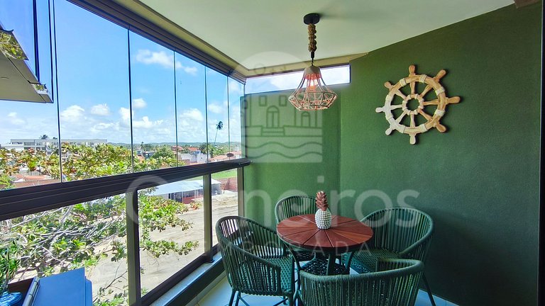Studio no Açores - Pé na Areia de Tamandaré (C20)