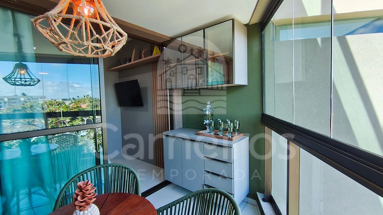 Studio no Açores - Pé na Areia de Tamandaré (C20)