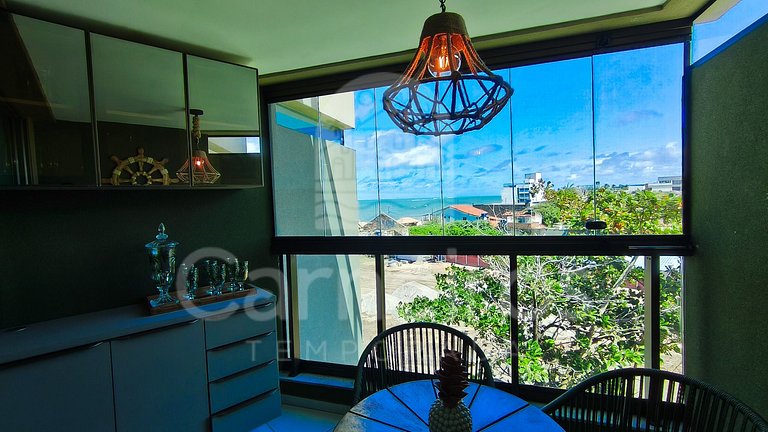 Studio no Açores - Pé na Areia de Tamandaré (C20)