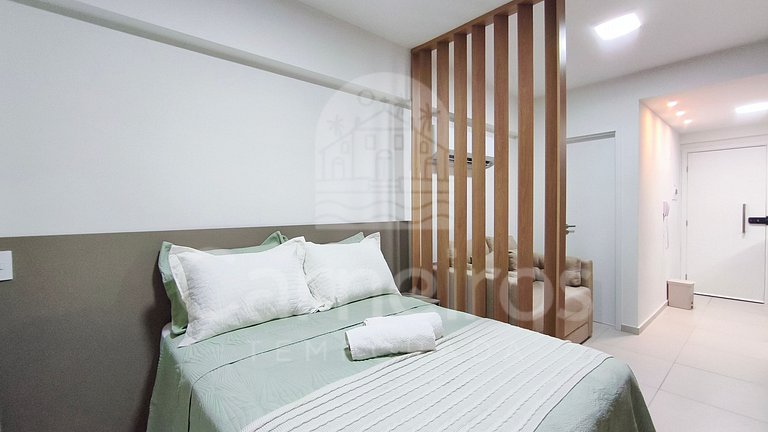 Studio no Açores - Pé na Areia de Tamandaré (C20)