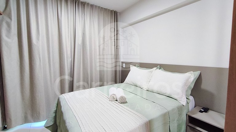 Studio no Açores - Pé na Areia de Tamandaré (C20)