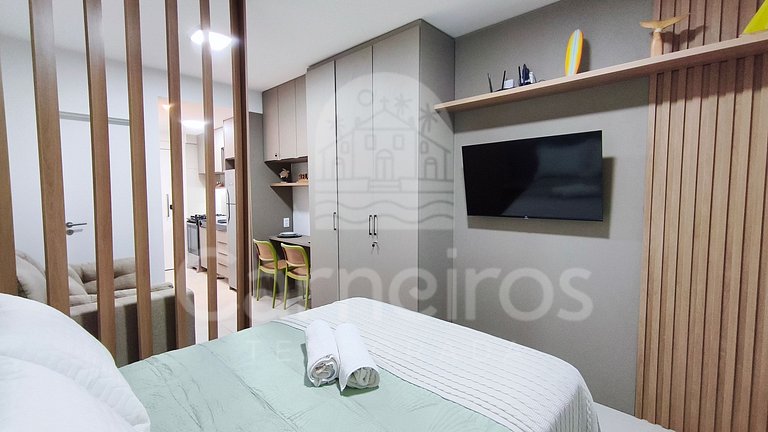 Studio no Açores - Pé na Areia de Tamandaré (C20)