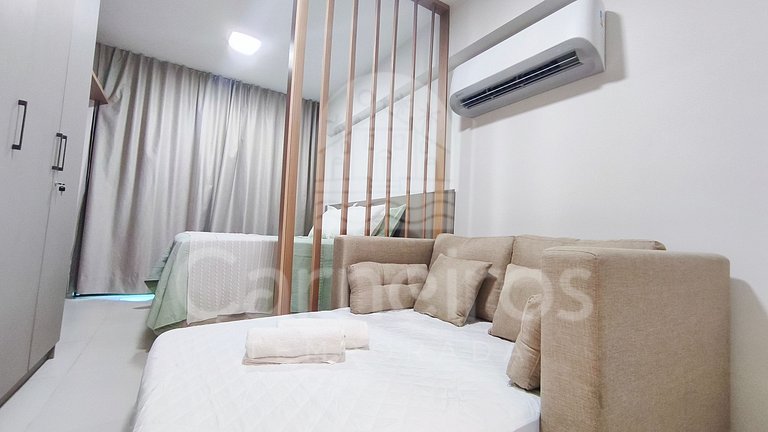 Studio no Açores - Pé na Areia de Tamandaré (C20)
