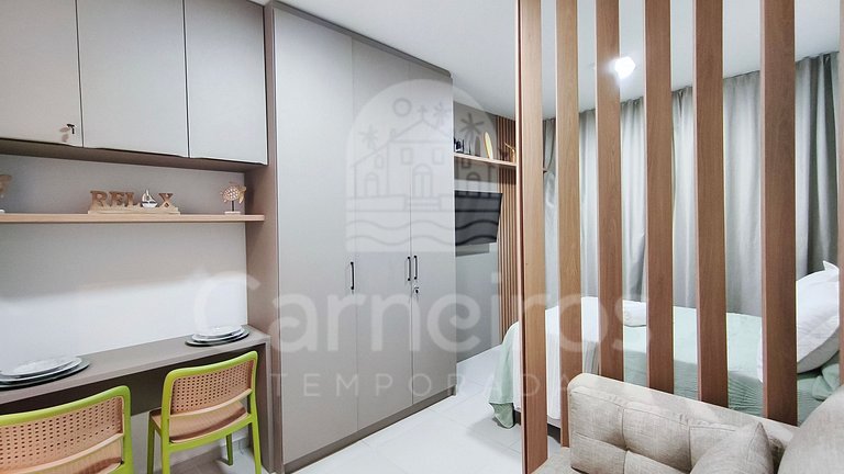 Studio no Açores - Pé na Areia de Tamandaré (C20)