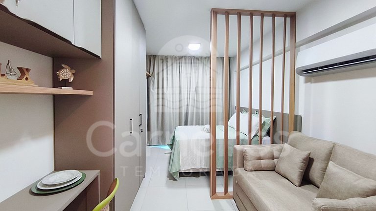 Studio no Açores - Pé na Areia de Tamandaré (C20)