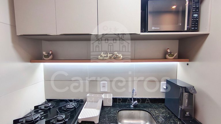 Studio no Açores - Pé na Areia de Tamandaré (C20)