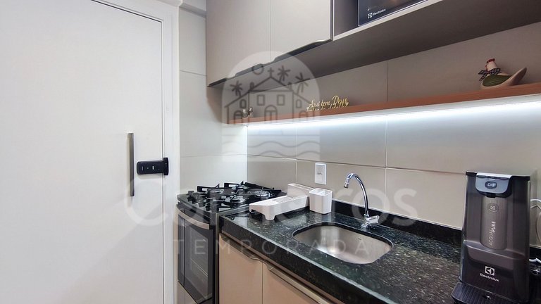Studio no Açores - Pé na Areia de Tamandaré (C20)