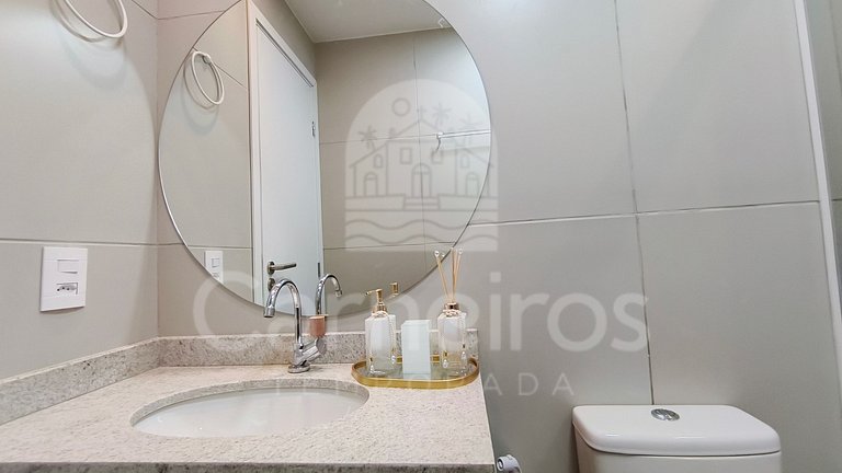 Studio no Açores - Pé na Areia de Tamandaré (C20)