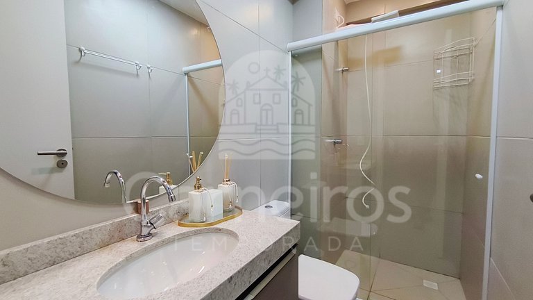 Studio no Açores - Pé na Areia de Tamandaré (C20)