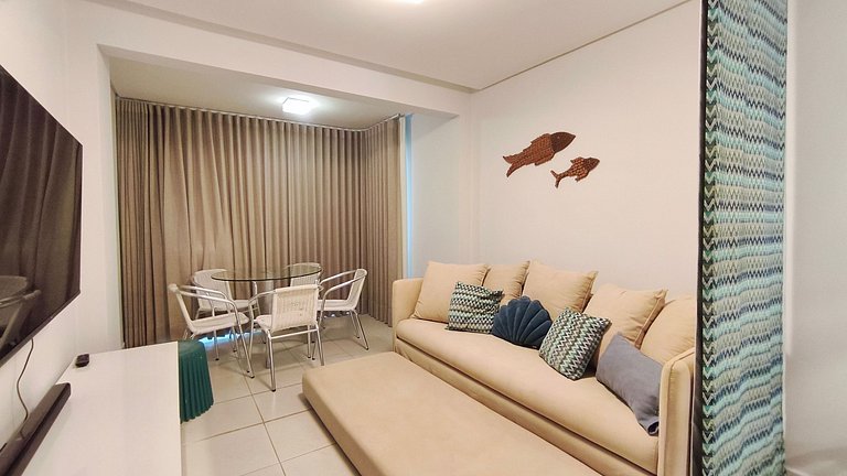 Carneiros Beach Resort | Flat 01 Quarto (B17-4)