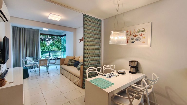 Carneiros Beach Resort | Flat 01 Quarto (B17-4)