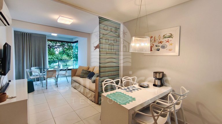 Flat 01 Quarto - Carneiros Beach Resort (B17-4)