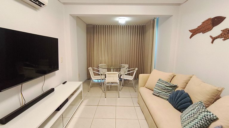 Carneiros Beach Resort | Flat 01 Quarto (B17-4)