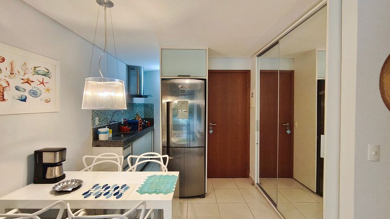 Carneiros Beach Resort | Flat 01 Quarto (B17-4)