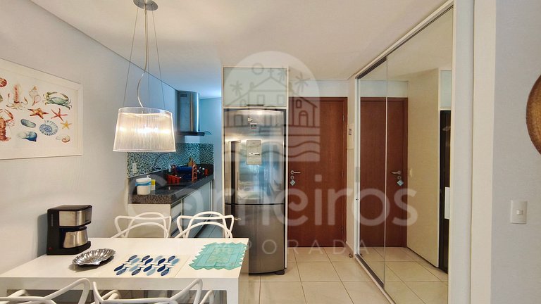Flat 01 Quarto - Carneiros Beach Resort (B17-4)