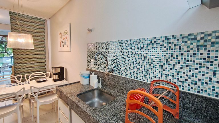 Carneiros Beach Resort | Flat 01 Quarto (B17-4)