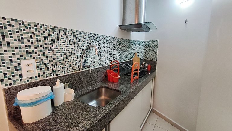 Carneiros Beach Resort | Flat 01 Quarto (B17-4)