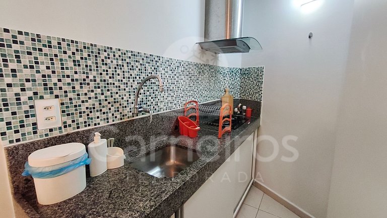 Flat 01 Quarto - Carneiros Beach Resort (B17-4)