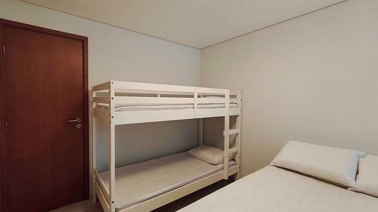 Carneiros Beach Resort | Flat 01 Quarto (B17-4)