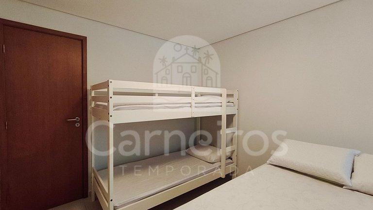 Flat 01 Quarto - Carneiros Beach Resort (B17-4)
