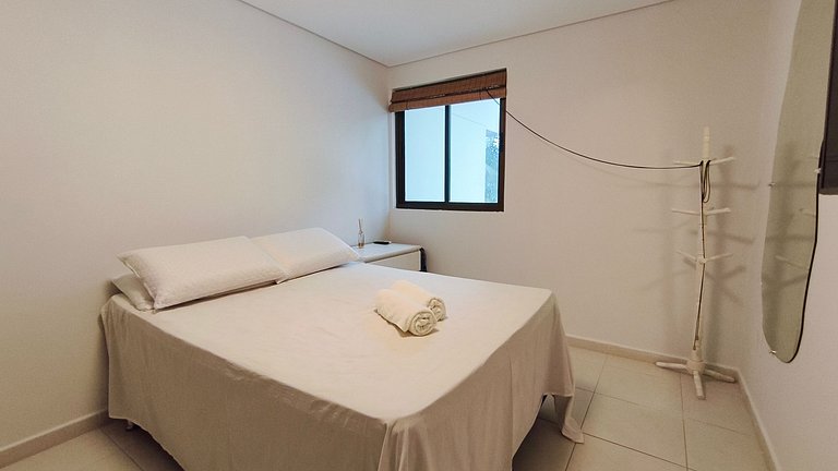 Carneiros Beach Resort | Flat 01 Quarto (B17-4)