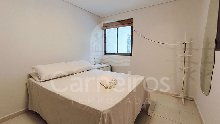 Flat 01 Quarto - Carneiros Beach Resort (B17-4)