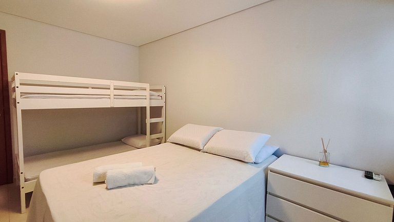 Carneiros Beach Resort | Flat 01 Quarto (B17-4)